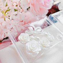 Load image into Gallery viewer, Roses and Pearls Phone Cover

