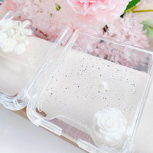 Load image into Gallery viewer, Roses and Pearls Phone Cover
