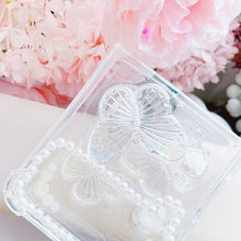 Load image into Gallery viewer, Butterflies and Pearls Phone Cover
