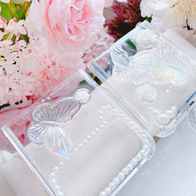 Load image into Gallery viewer, Butterflies and Pearls Phone Cover
