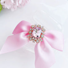 Load image into Gallery viewer, Jewelled Bows AirPods Protection Case
