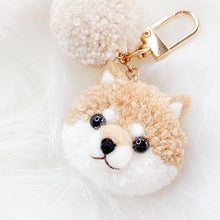 Load image into Gallery viewer, My Favourite Little Brown Puppy Bag Charm
