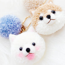 Load image into Gallery viewer, My Favourite Little Brown Puppy Bag Charm
