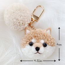 Load image into Gallery viewer, My Favourite Little Brown Puppy Bag Charm
