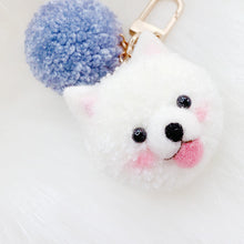 Load image into Gallery viewer, My Favourite Little White Puppy Bag Charm
