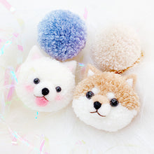 Load image into Gallery viewer, My Favourite Little White Puppy Bag Charm
