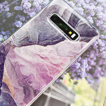 Load image into Gallery viewer, Glittery Violet Phone Cover

