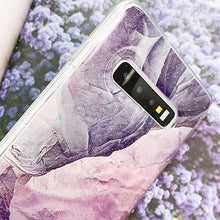 Load image into Gallery viewer, Glittery Violet Phone Cover
