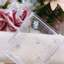Load image into Gallery viewer, Little Blue Flowers Phone Cover
