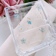 Load image into Gallery viewer, Little Blue Flowers Phone Cover
