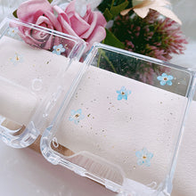 Load image into Gallery viewer, Little Blue Flowers Phone Cover
