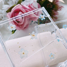 Load image into Gallery viewer, Little Blue Flowers Phone Cover
