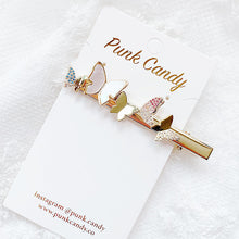 Load image into Gallery viewer, Dancing Butterflies Hair Clip
