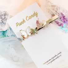 Load image into Gallery viewer, Dancing Butterflies Hair Clip
