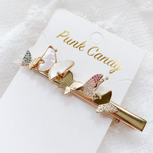 Load image into Gallery viewer, Dancing Butterflies Hair Clip
