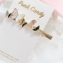 Load image into Gallery viewer, Dancing Butterflies Hair Clip
