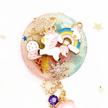 Load image into Gallery viewer, Ice cream Unicorn Phone Grip
