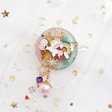 Load image into Gallery viewer, Ice cream Unicorn Phone Grip
