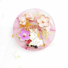 Load image into Gallery viewer, Flower Unicorn Phone Grip
