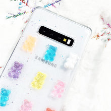 Load image into Gallery viewer, Gummy Bear Transparent Phone Cover
