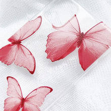 Load image into Gallery viewer, Transparent Butterflies Phone Cover
