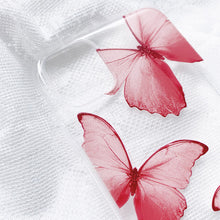 Load image into Gallery viewer, Transparent Butterflies Phone Cover
