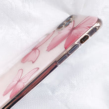 Load image into Gallery viewer, Transparent Butterflies Phone Cover
