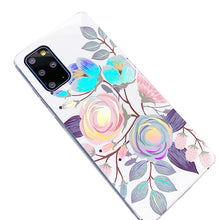 Load image into Gallery viewer, Pastel Love Flowers Phone Cover
