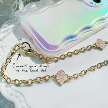 Load image into Gallery viewer, Hurley's Seashells Crossbody Phone Strap
