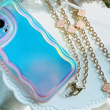 Load image into Gallery viewer, Hurley's Seashells Crossbody Phone Strap
