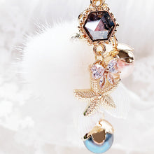 Load image into Gallery viewer, Ocean Dreams I Bag Charm
