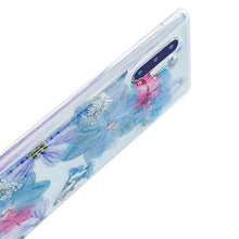 Load image into Gallery viewer, Luna Blue Floral Phone Cover
