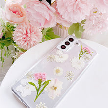 Load image into Gallery viewer, Custom Design - Dainty Floral Phone Cover
