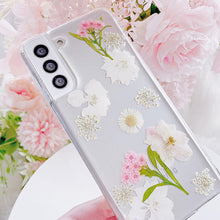Load image into Gallery viewer, Custom Design - Dainty Floral Phone Cover
