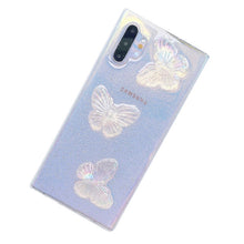 Load image into Gallery viewer, Glittery Butterflies Phone Cover
