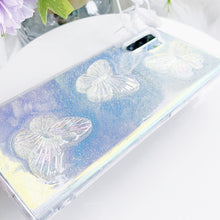 Load image into Gallery viewer, Glittery Butterflies Phone Cover
