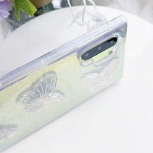 Load image into Gallery viewer, Glittery Butterflies Phone Cover
