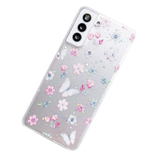Load image into Gallery viewer, Butterfly Floral Prints Phone Cover
