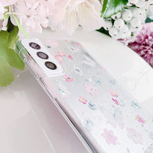 Load image into Gallery viewer, Butterfly Floral Prints Phone Cover
