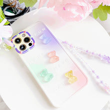 Load image into Gallery viewer, Gummy Stars Beaded Phone Charm
