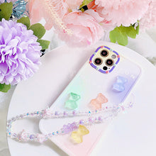 Load image into Gallery viewer, Gummy Stars Beaded Phone Charm
