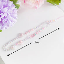 Load image into Gallery viewer, Gummy Stars Beaded Phone Charm
