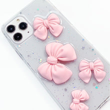 Load image into Gallery viewer, Little Pink Bows Phone Cover
