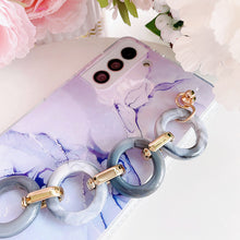 Load image into Gallery viewer, Marble Loops Phone Cover
