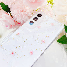 Load image into Gallery viewer, Little Peach Flowers Floral Phone Cover
