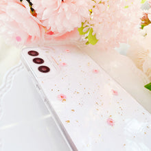 Load image into Gallery viewer, Little Peach Flowers Floral Phone Cover
