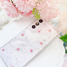 Load image into Gallery viewer, Little Peach Flowers Floral Phone Cover

