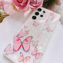 Load image into Gallery viewer, Pink Butterflies Phone Cover
