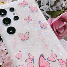 Load image into Gallery viewer, Pink Butterflies Phone Cover
