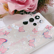 Load image into Gallery viewer, Pink Butterflies Phone Cover

